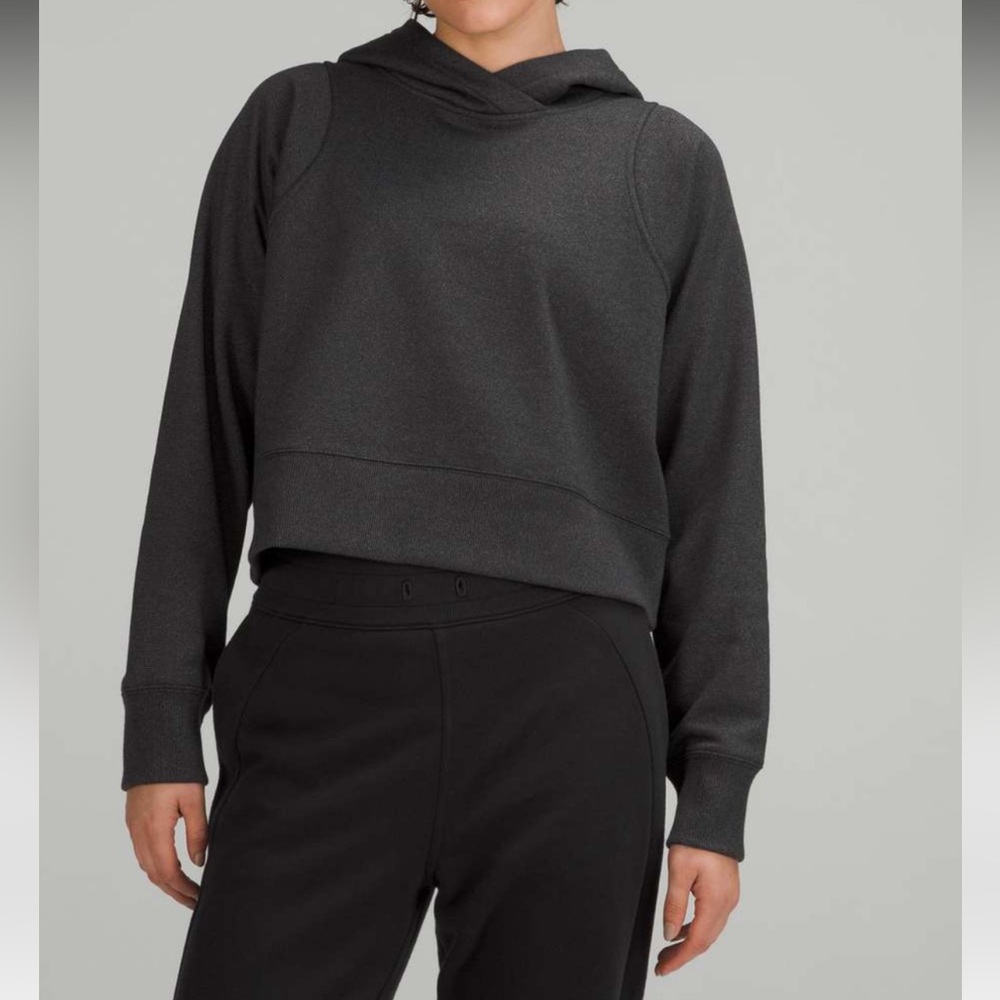 Lululemon Loungeful Cropped Hoodie *Spark